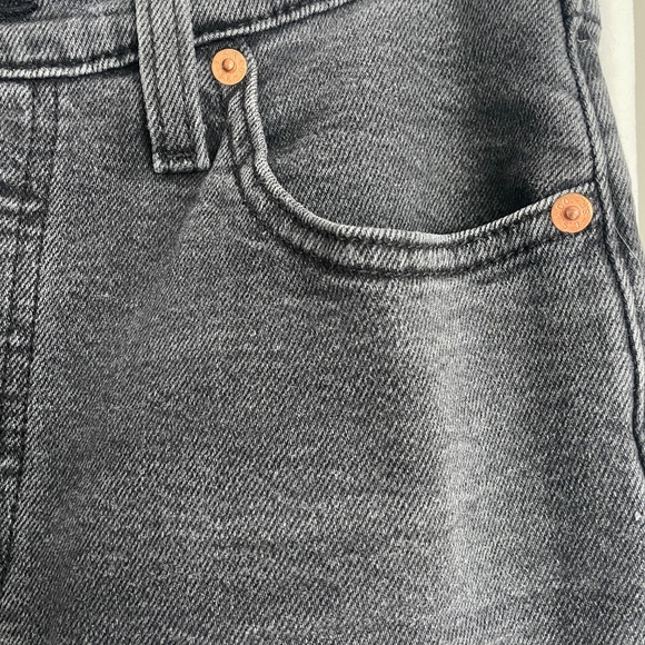 Levi’s Ribcage, Gray size 26 - Picture 5 of 9